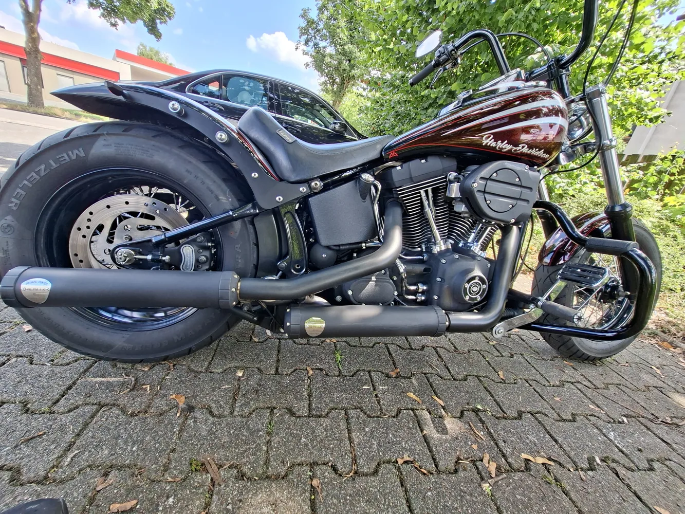 Harley-Davidson Softail Night Train 2001
