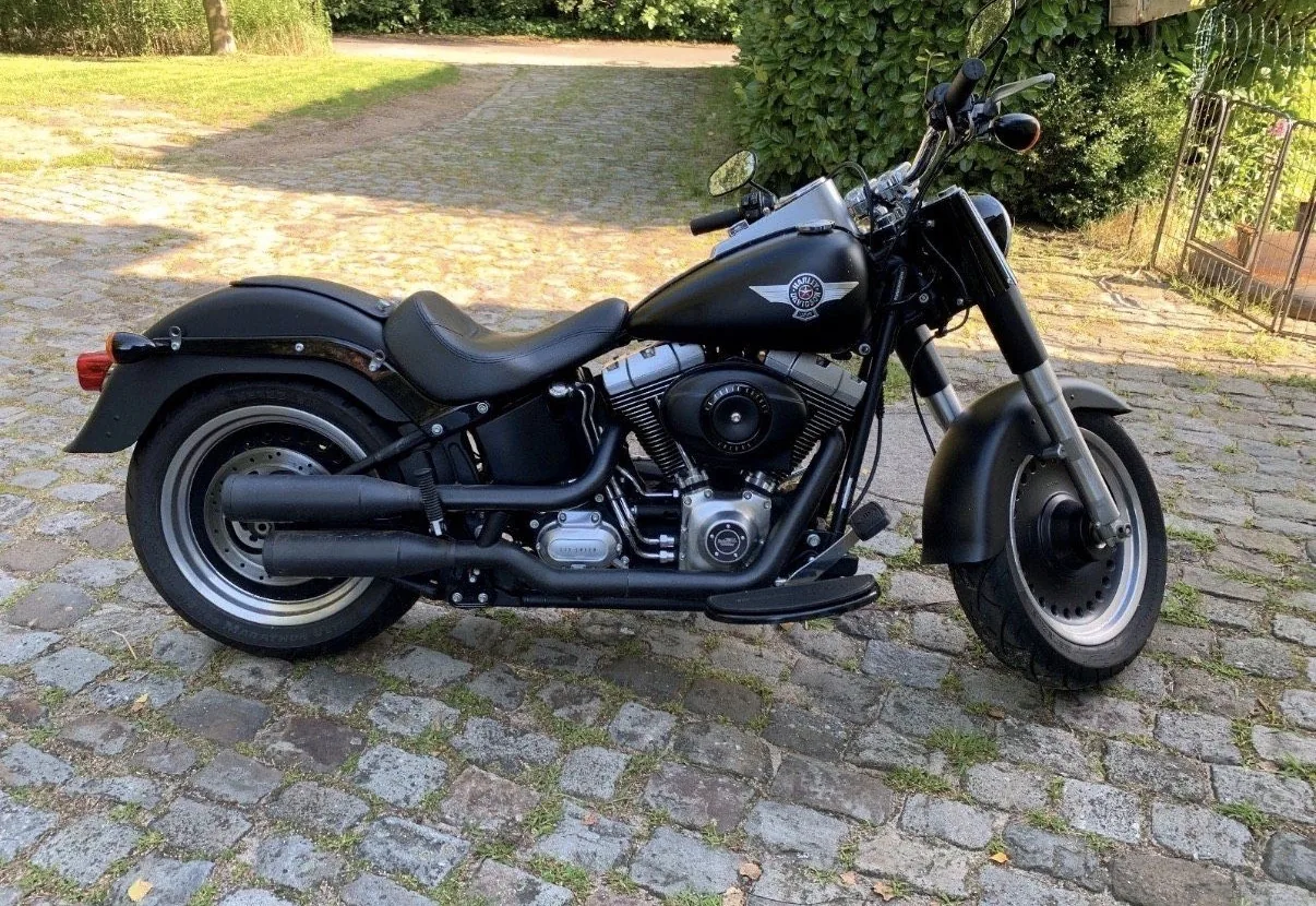 Harley-Davidson Softail Fat Boy 2010