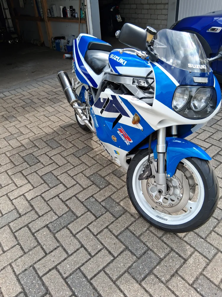 Suzuki GSX R 750 1991