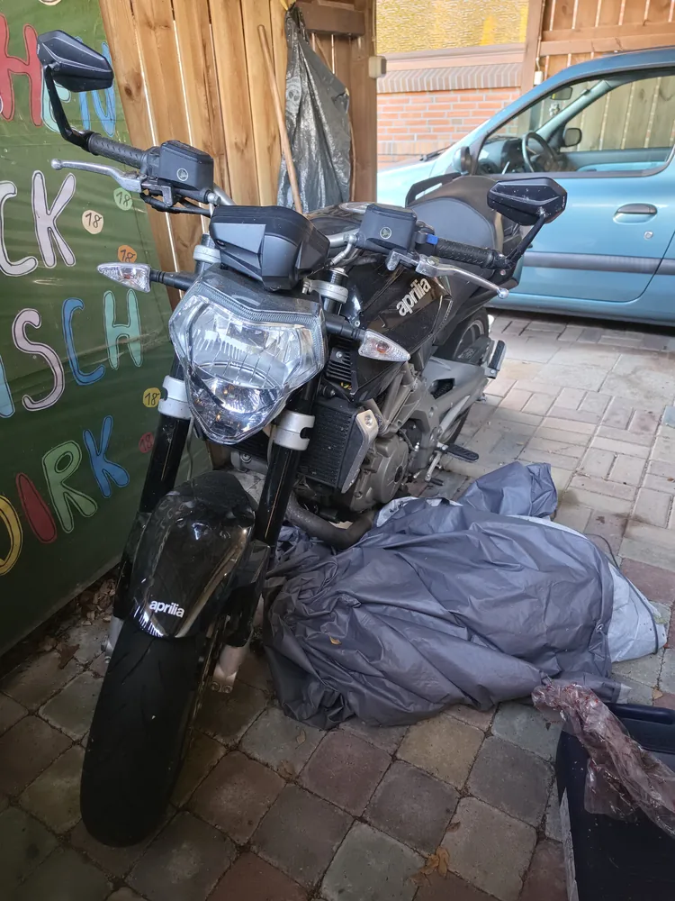 Aprilia SL Shiver 750 2009