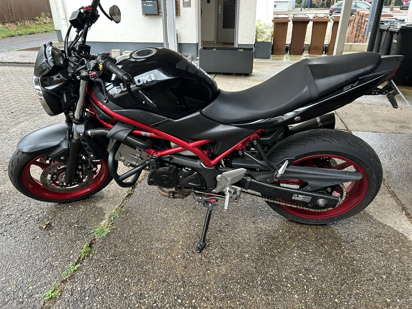 Suzuki SV 650 2018