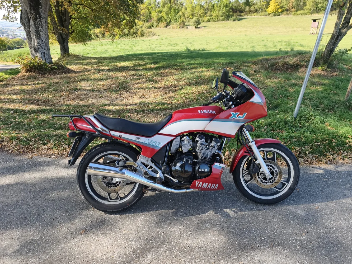 Yamaha XJ 600 Diversion 1991