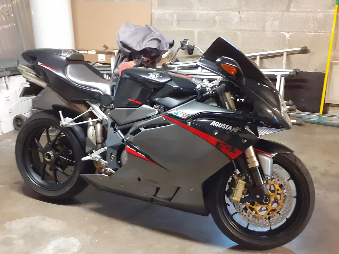 MV Agusta F4 1000 2007