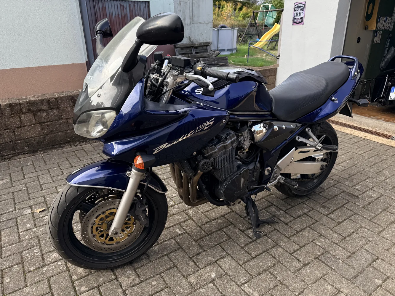 Suzuki GSF 1200 Bandit 2001