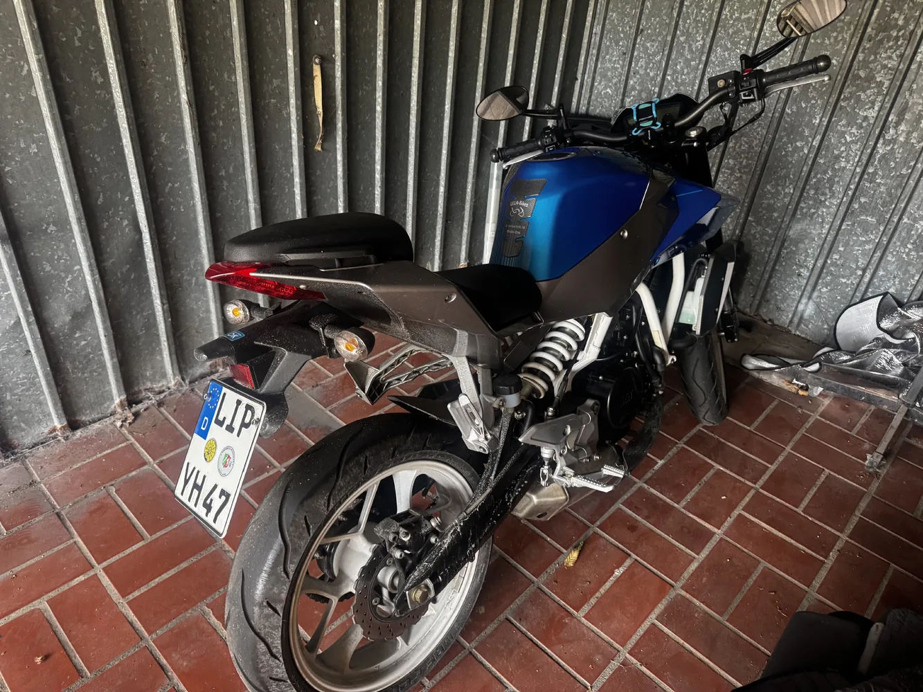 Hyosung GD 250 2015