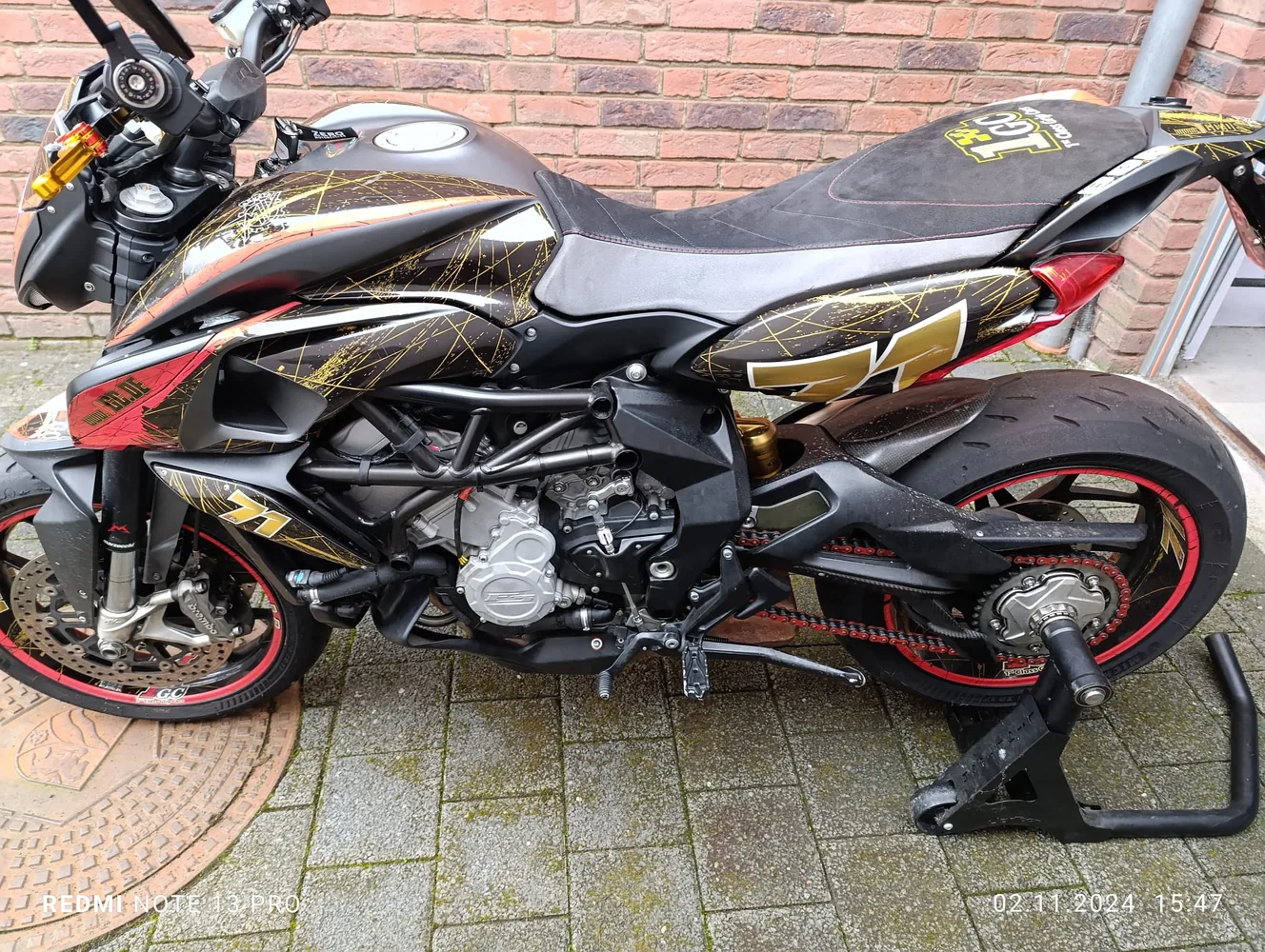 MV Agusta Rivale 800 2014